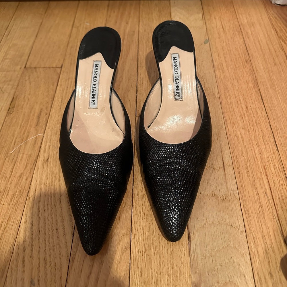 Manolo Blahnik Kitten Heels